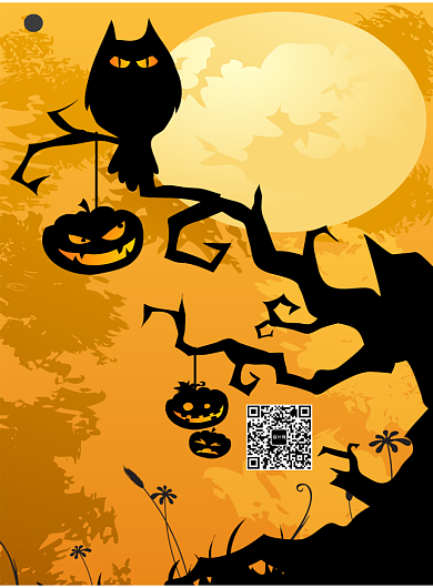 万圣节海报背景