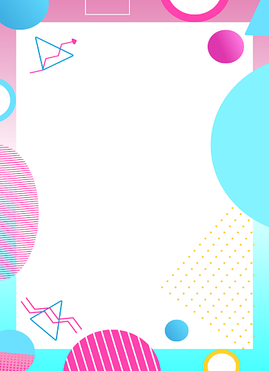 写给企鹅的一份信卡通信纸背景