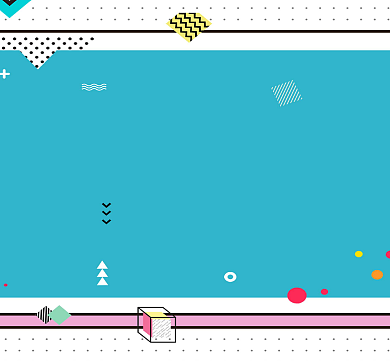 爱情情话蓝色潮流简约心上人朋友圈封面背景