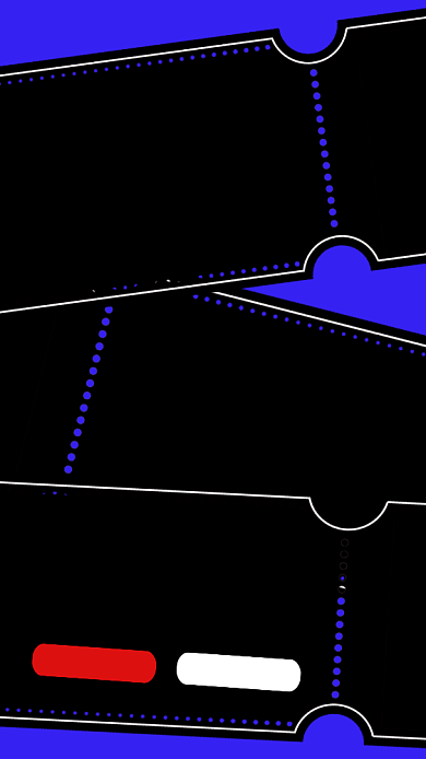 创意撞色黑色星期五特惠手机海报背景