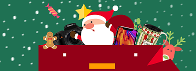 圣诞节淘宝电商banner图背景