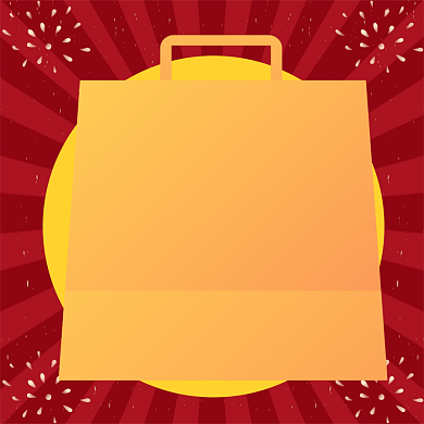 年终特卖文章配图背景