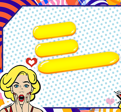 爱情情话多彩手绘卡通心肝朋友圈封面背景