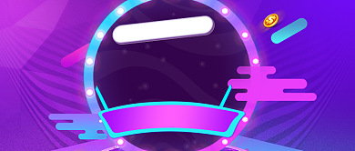 紫色节日双十0点抢半价公众号首图背景