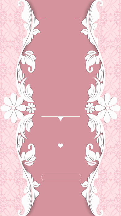 婚礼邀请函手机海报背景