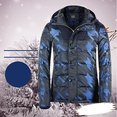 冬季上新羽绒服直通车背景