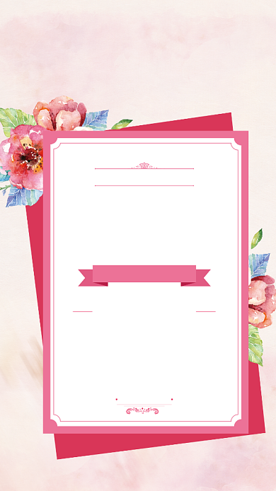 夏季女装促销海报背景