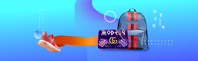 夏季暑期时尚包包促销淘宝banner背景