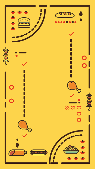 新年贺卡创意祝福海报背景