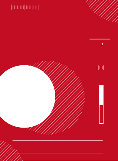 大型招聘会红色宣传印刷海报背景