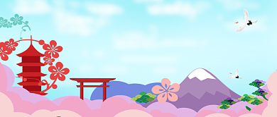 东京旅游公众号首图背景