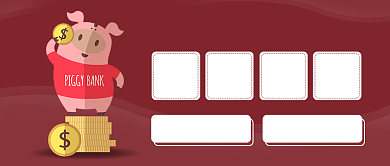 理财指南公众号首图背景