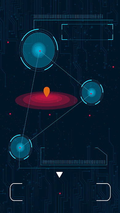 深色创意简约科技改变生活手机海报背景
