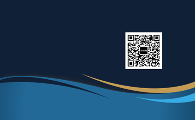 蓝色时尚商务名片背景