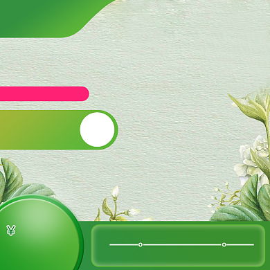 绿色简约春季上新广告主图直通车背景