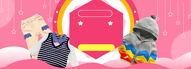 春夏新风尚海报banner背景