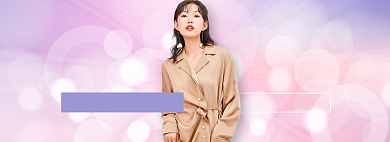 天猫女装秋冬上新折扣优惠淘宝banner背景