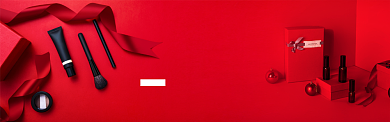 玫瑰美白嫩肤养颜化妆品淘宝banner背景