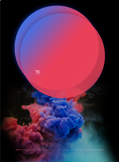 黑色大气毕业设计展印刷海报背景