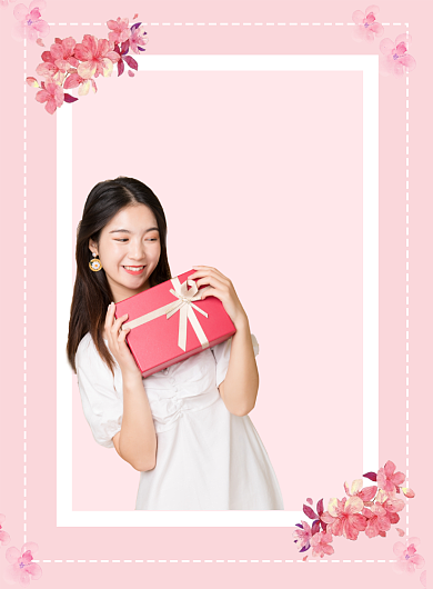 盛世美颜创意印刷海报背景