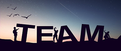 商务团队精神公众号首图背景