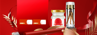 滋补燕窝海报模版banner背景