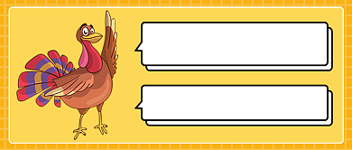 感恩节你最想感谢谁公众号首图背景