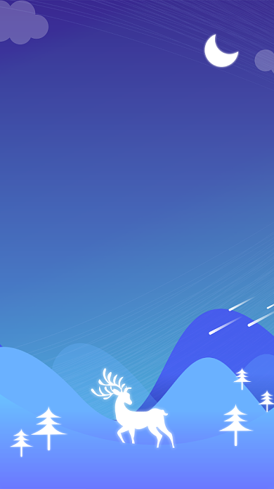 创意唯美七月海报背景