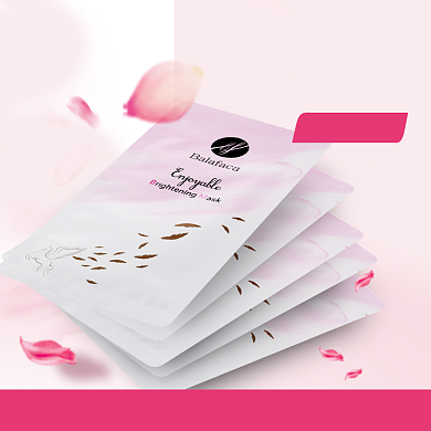 白皙透亮面膜淘宝直通车图片背景