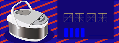 厨电电商淘宝banner图背景