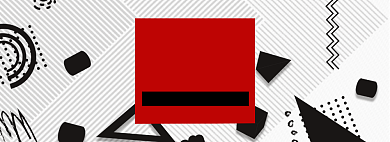 红色黑色节日黑色星期五促销banner背景