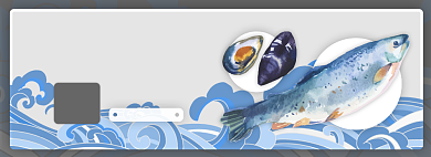 海鲜电商淘宝banner图背景