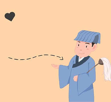 幽默爱情朋友圈封面背景