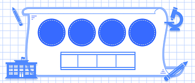 扁平课外培训公众号首图背景