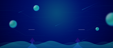 5G极速宣传蓝色科技感新媒体配图背景