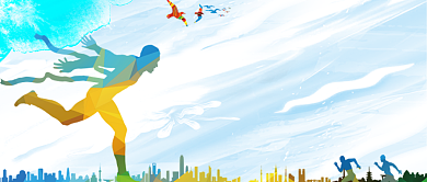 为梦想而战公众号首图背景