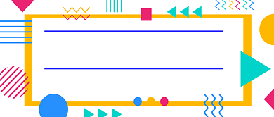 在线课堂教育培训公众号首图背景