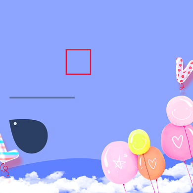 夏日舒适透气童装T恤淘宝直通车图片背景