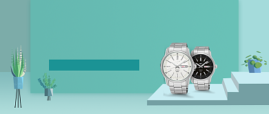 绿色父亲节手表活动微信公众号素材图片背景