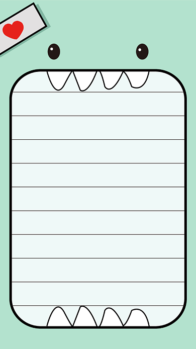 感谢信件手机海报背景