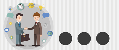 谈判技巧培训公众号首图背景