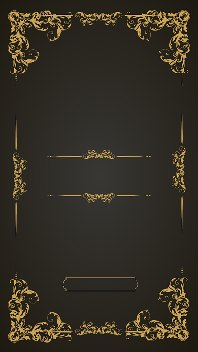 邀请函会展手机海报背景