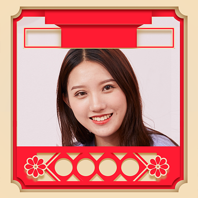 红色喜庆恭贺新禧瑞鼠迎春头像淘宝直通车图片背景