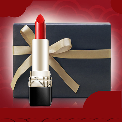 口红直通车背景