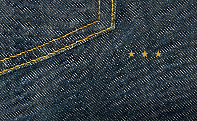 简约牛仔风个人交友名片背景