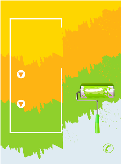 大气抽象美术招生印刷海报背景