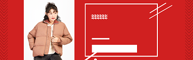 冬装盛典淘宝banner背景