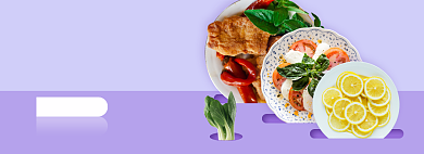 天猫外卖生鲜促销满减活动淘宝banner背景