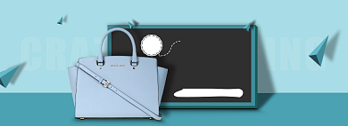 淘宝女包全屏海报背景