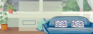 家具家居淘宝电商banner图背景